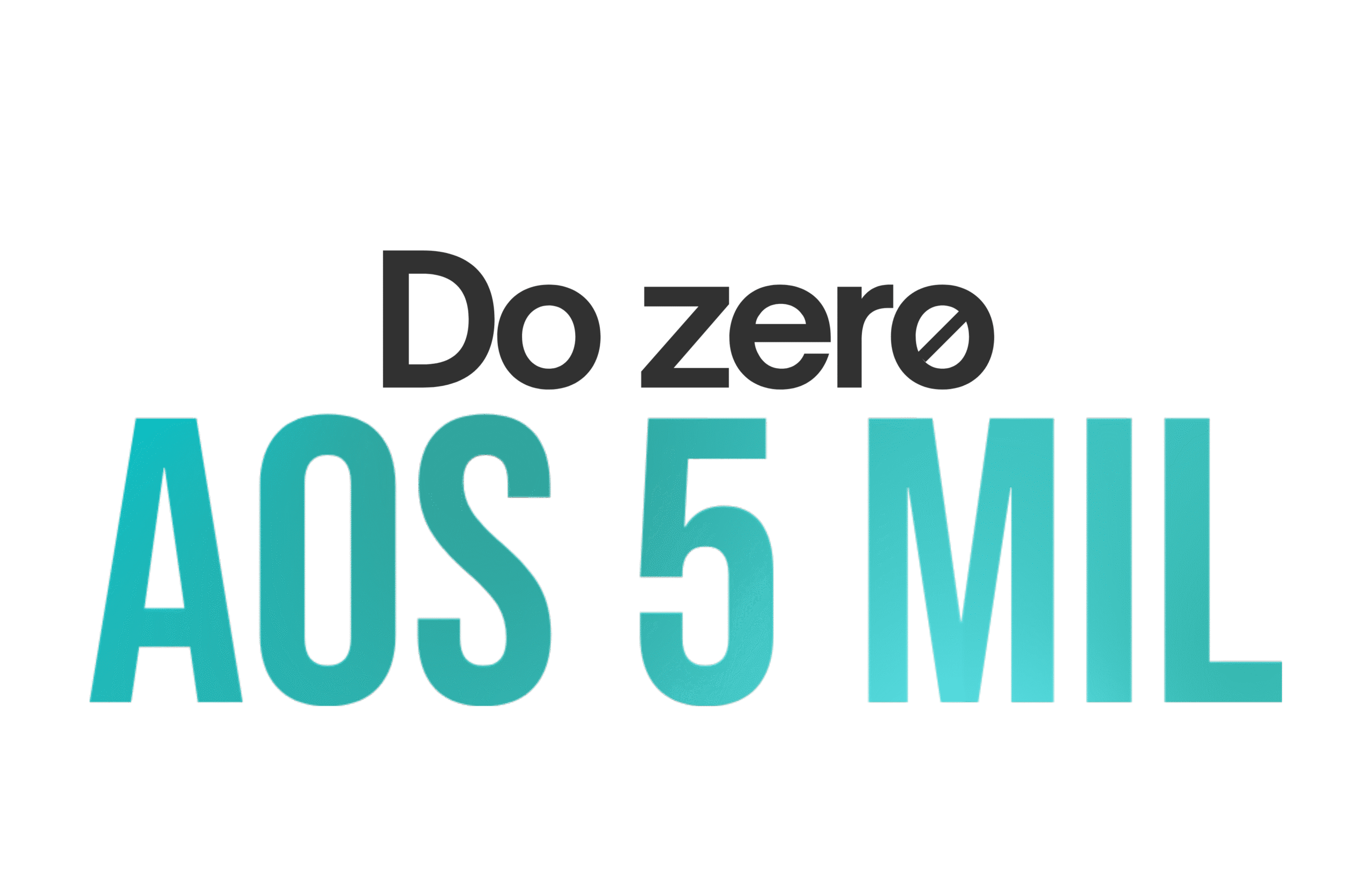 do zero aos 5k logo