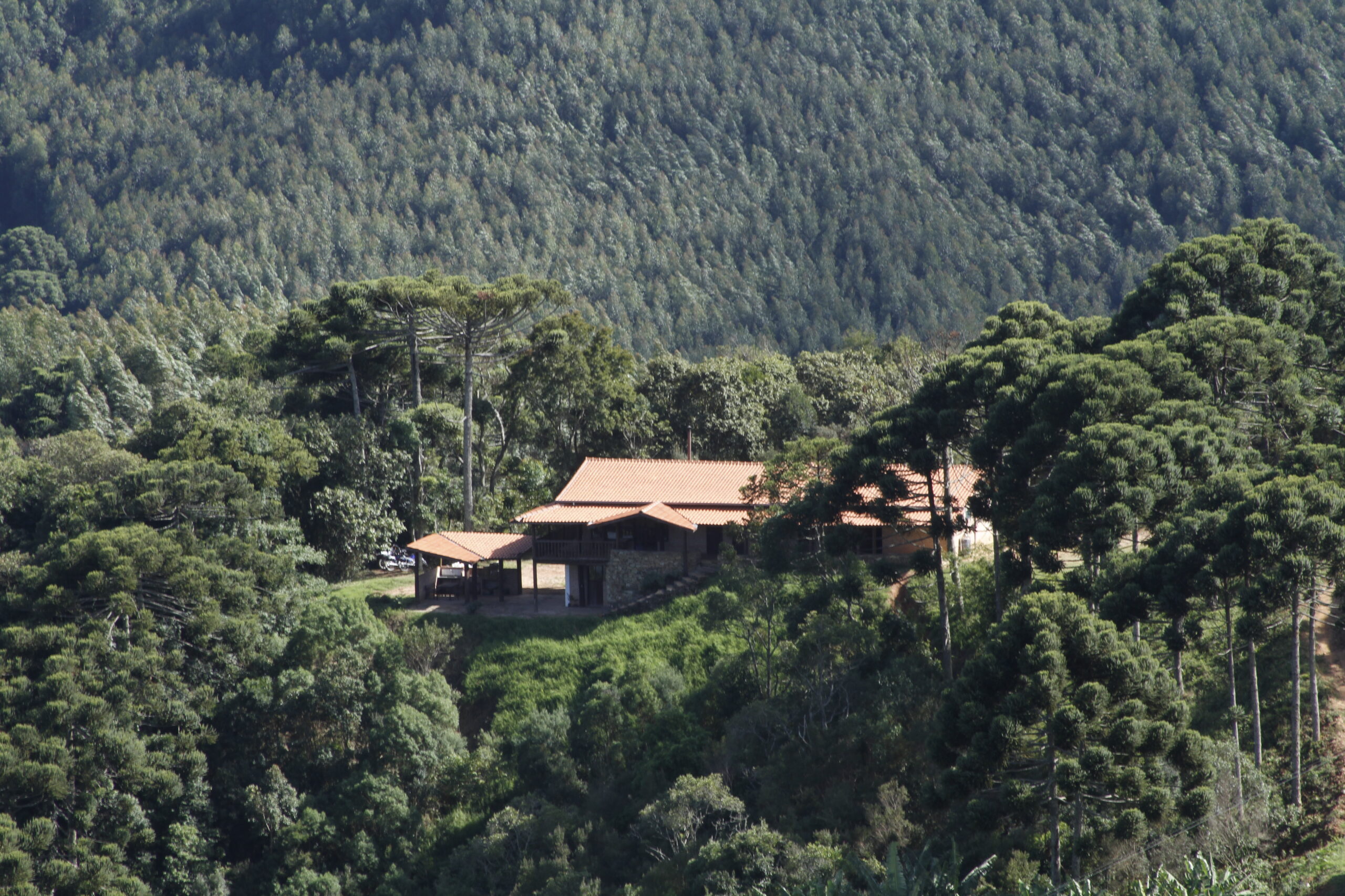 Sede da Fazenda World's Natural Fragrances em MONTE VERDE